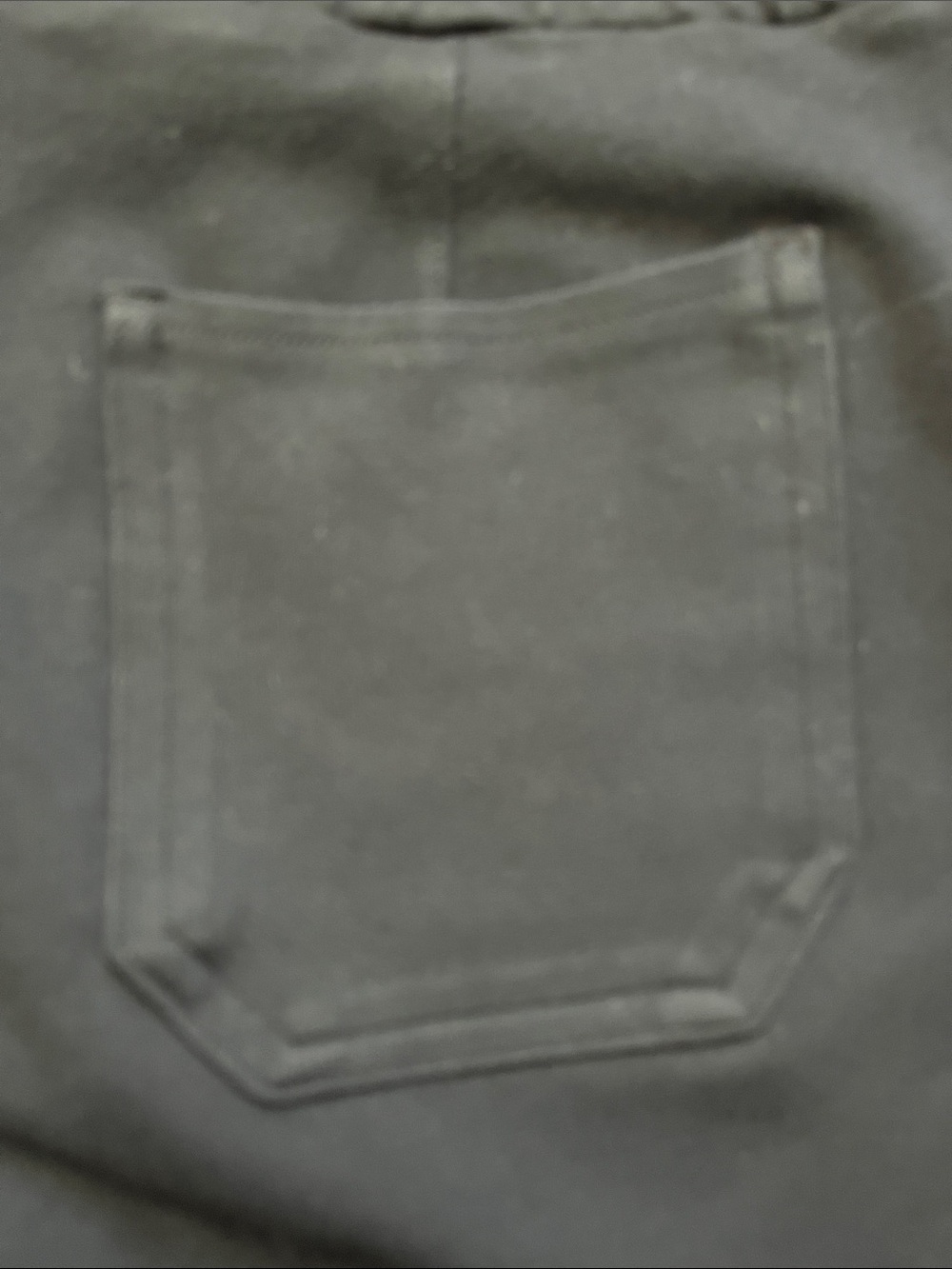 SPANX The Perfect Pant Jogger Black Pull-On Pants Front Patch Pockets M - Picture 10 of 10